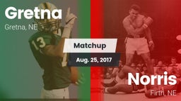 Matchup: Gretna vs. Norris 2017