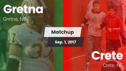 Matchup: Gretna vs. Crete  2017