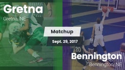 Matchup: Gretna vs. Bennington  2017