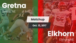 Matchup: Gretna vs. Elkhorn  2017