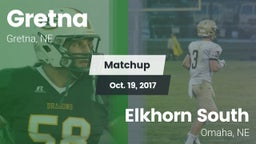 Matchup: Gretna vs. Elkhorn South  2017