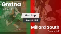 Matchup: Gretna vs. Millard South  2018