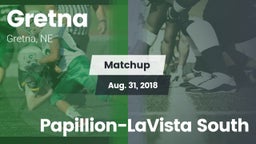 Matchup: Gretna vs. Papillion-LaVista South 2018
