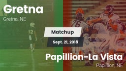 Matchup: Gretna vs. Papillion-La Vista  2018