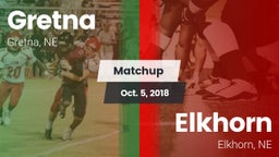 Matchup: Gretna vs. Elkhorn  2018