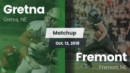 Matchup: Gretna vs. Fremont  2018