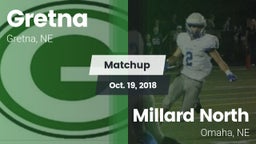 Matchup: Gretna vs. Millard North   2018