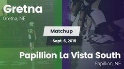 Matchup: Gretna vs. Papillion La Vista South  2019