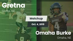 Matchup: Gretna vs. Omaha Burke  2019