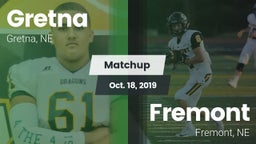 Matchup: Gretna vs. Fremont  2019