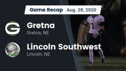 Recap: Gretna  vs. Lincoln Southwest  2020