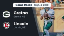 Recap: Gretna  vs. Lincoln  2020
