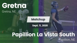 Matchup: Gretna vs. Papillion La Vista South  2020