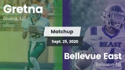 Matchup: Gretna vs. Bellevue East  2020