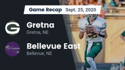 Recap: Gretna  vs. Bellevue East  2020