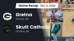 Recap: Gretna  vs. Skutt Catholic  2020