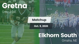 Matchup: Gretna vs. Elkhorn South  2020