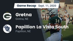 Recap: Gretna  vs. Papillion La Vista South  2020