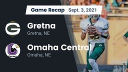 Recap: Gretna  vs. Omaha Central  2021