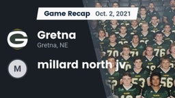 Recap: Gretna  vs. millard north jv 2021