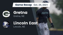 Recap: Gretna  vs. Lincoln East  2021