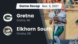 Recap: Gretna  vs. Elkhorn South  2021