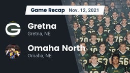 Recap: Gretna  vs. Omaha North  2021