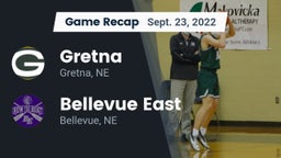 Recap: Gretna  vs. Bellevue East  2022