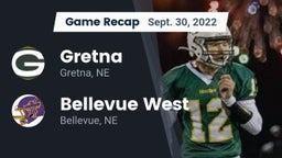 Recap: Gretna  vs. Bellevue West  2022