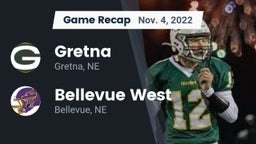 Recap: Gretna  vs. Bellevue West  2022