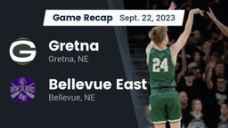 Recap: Gretna  vs. Bellevue East  2023