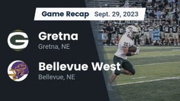 Recap: Gretna  vs. Bellevue West  2023