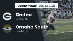 Recap: Gretna  vs. Omaha South  2023