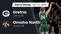 Recap: Gretna  vs. Omaha North  2023