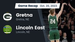 Recap: Gretna  vs. Lincoln East  2023