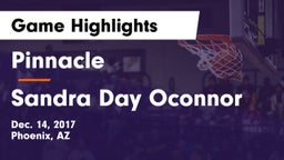 Pinnacle  vs Sandra Day Oconnor Game Highlights - Dec. 14, 2017