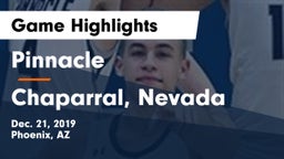 Pinnacle  vs Chaparral, Nevada Game Highlights - Dec. 21, 2019
