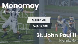 Matchup: Monomoy  vs. St. John Paul II  2017
