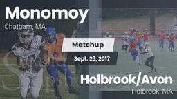 Matchup: Monomoy  vs. Holbrook/Avon  2017