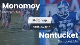 Matchup: Monomoy  vs. Nantucket  2017
