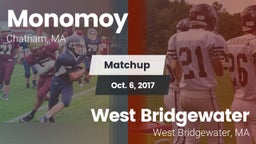 Matchup: Monomoy  vs. West Bridgewater  2017