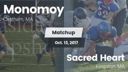 Matchup: Monomoy  vs. Sacred Heart  2017
