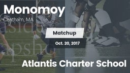 Matchup: Monomoy  vs. Atlantis Charter School 2017