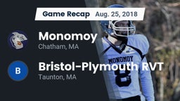 Recap: Monomoy  vs. Bristol-Plymouth RVT  2018