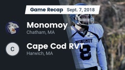 Recap: Monomoy  vs. Cape Cod RVT  2018