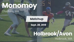 Matchup: Monomoy  vs. Holbrook/Avon  2018