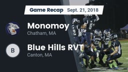 Recap: Monomoy  vs. Blue Hills RVT  2018