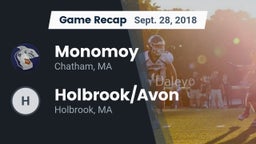 Recap: Monomoy  vs. Holbrook/Avon  2018