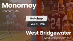 Matchup: Monomoy  vs. West Bridgewater  2018