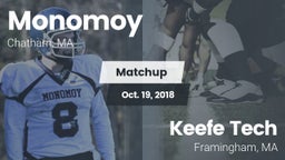 Matchup: Monomoy  vs. Keefe Tech  2018